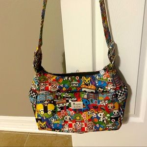 Jujube Tokidoki hobo style bag-in great condition, no rips or holes.
